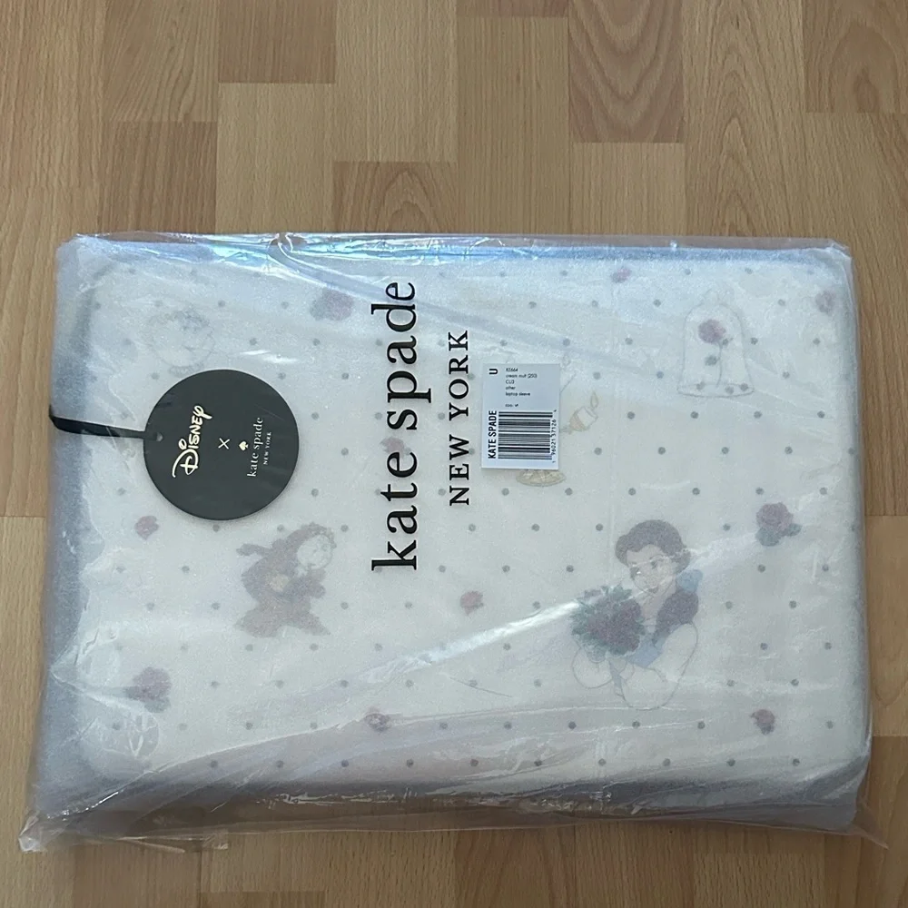 Kate Spade x Disney Beauty and the Beast Laptop Sleeve